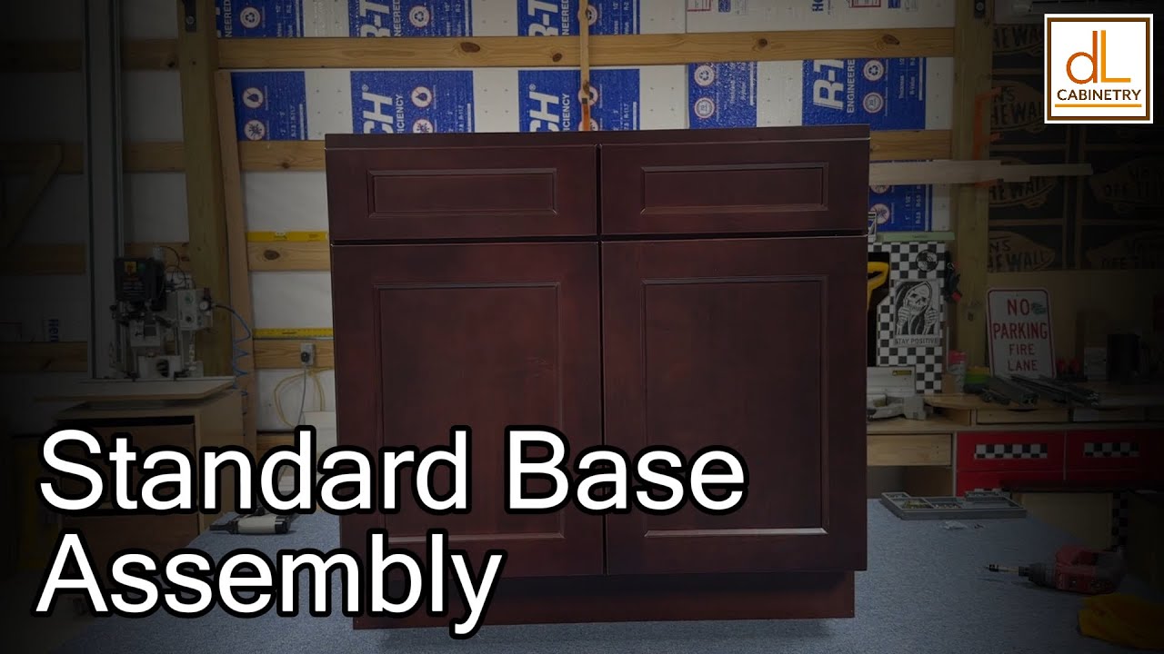 Step-by-Step Guide to Assembling a Standard Base Cabinet
