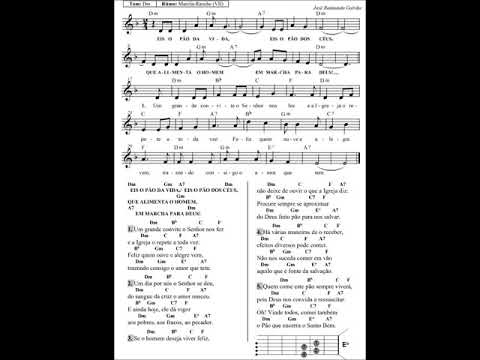 Eis o Pão da Vida - MÚSICA PARA MISSA