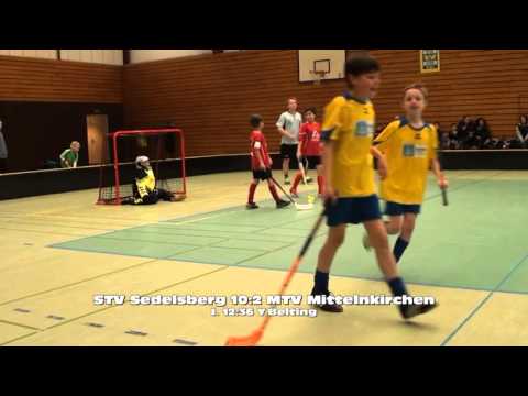 U 11 STV Sedelsberg gegen MTV Mittelnkirchen 17 01 2016