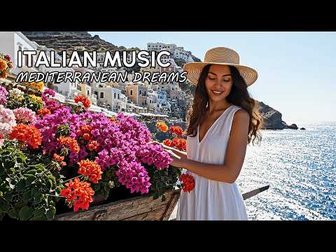 Morning Coffee in Italy 🌞 Dreamy Coastal Views & Chill Mediterranean Music for a Peaceful Day 💖