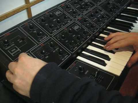 cs15 yamaha analog synthesizer