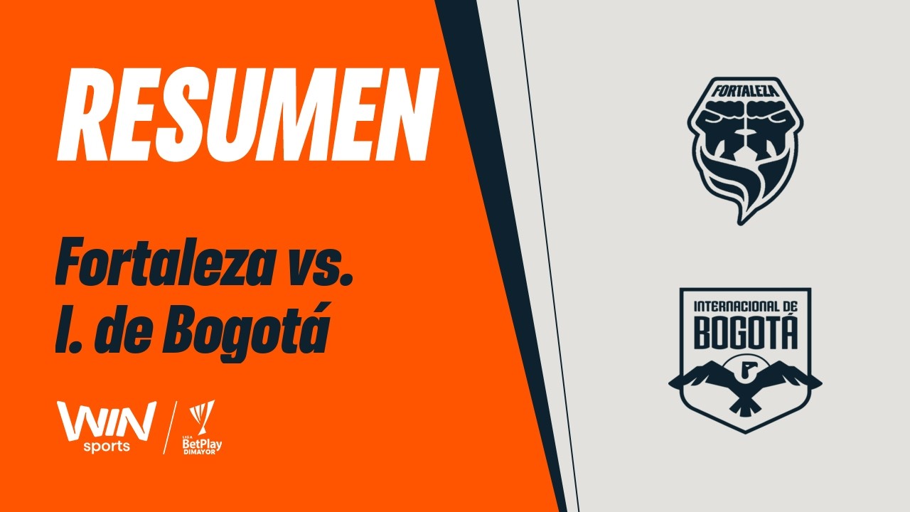 Fortaleza vs Internacional de Bogotá Highlights