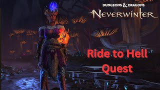 Neverwinter Gameplay : Ride to Hell Quest