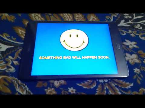 eas scenario Something Bad Will Happen Soon - Smiles