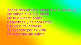 Quiero que sepas letra - Juan Magan(Lyrics)