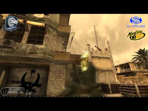 WW.CoD4 GAMEPLAY vs Fnatic - CVC Map 1 - in eyes cHoObiE
