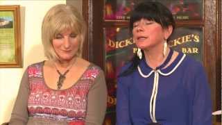 Cathy Jordan, Eleanor Shanley & friends sing 'Eileen Óg': Traditional Irish Music from LiveTrad.com
