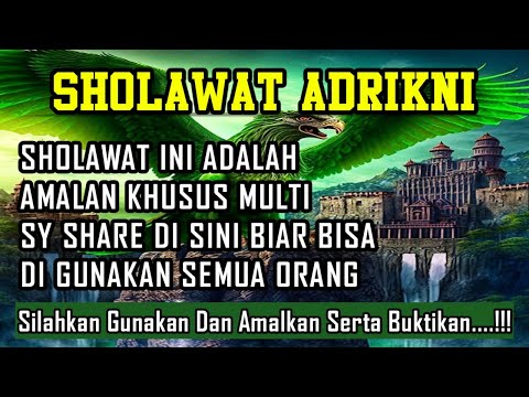 Adrikni Sholawat Degree || The Practice of Meeting the Prophet Muhammad (peace be upon him)