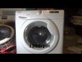 Hoover Optima OPH714D Washing Machine Spin Only Cycle 1400rpm