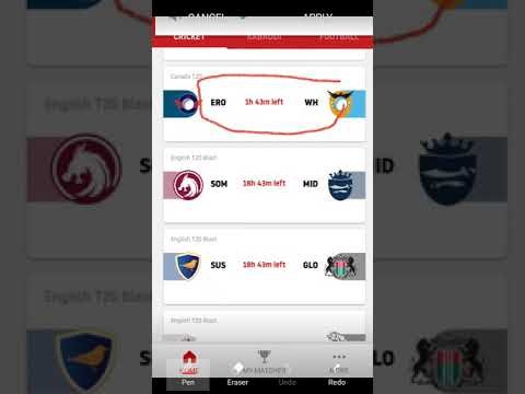 download lagu mp3 mp4 Ero Vs Wh Dream 11, download lagu Ero Vs Wh Dream 11 gratis, unduh video klip Ero Vs Wh Dream 11