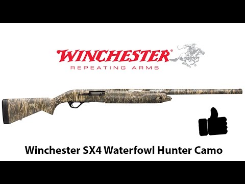 Quick look at the Winchester SX4 Waterfowl Hunter Camo 12 Gauge, shotgun review! #winchestersx4
