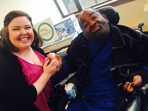 Join Jamie Barton and other artists who volunteer for Sing for Hope