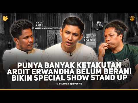 GAK MAU KALAH DARI KOMIKA BATAK & TIMUR. ARDIT INGIN BIKIN FILM TENTANG KALIMANTAN – MARI KEMARI
