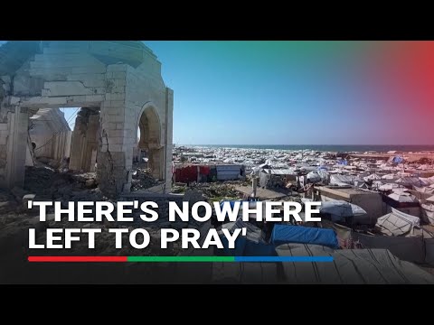 Gazans lament destroyed mosques, remember Ramadan before the war | ABS-CBN News