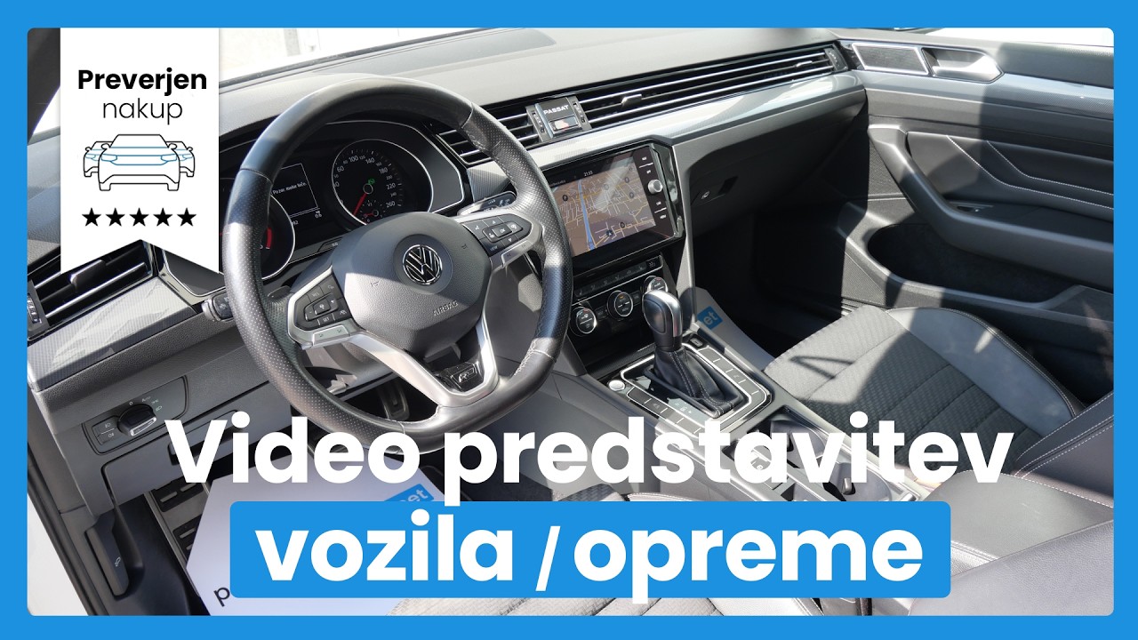 Volkswagen Passat 2.0 TDI R-Line DSG - SLOVENSKO VOZILO