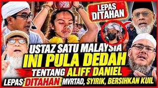 Download lagu Ustaz Satu Malaysia Ini Pula Dedah Tentang Aliff Daniel Lps Ditahan, Bersihkan Kuil, Ini Jadi Lps tu mp3