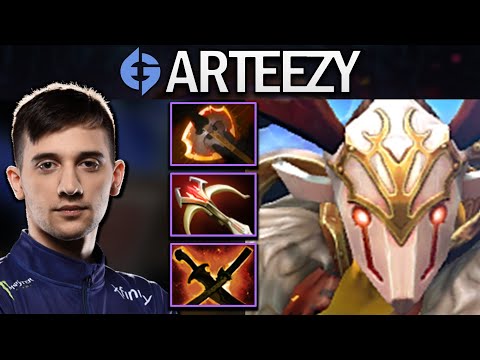 EG.ARTEEZY JUGGERNAUT WITH BATTLEFURY-DAEDALUS - DOTA 2 7.30 GAMEPLAY