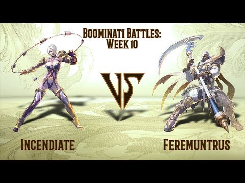 Incendiate (Ivy) VS Feremuntrus (Zasalamel) - BB: Week 10 (28.05.2020)