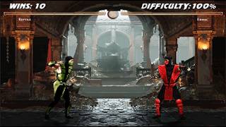 Mortal Kombat Kollection 2025 - REPTILE Gameplay Playthrough