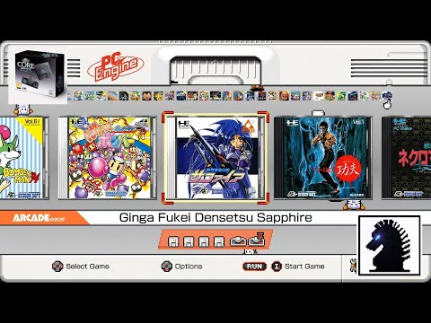 NEC PC Engine Core Grafx Mini - #51: Ginga Funkei Densetsu Sapphire