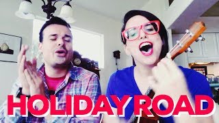 Holiday Road | UKULELE COVER | National Lampoon’s Vacation / Lindsey Buckingham