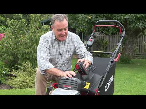 Cobra RM51SP80VX 20″  CordlessRear Roller Mower - Image 2