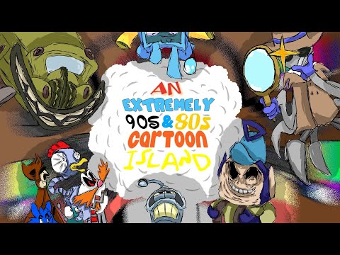 An Extremely 90s and 80s Cartoon Island: THE GRAND FINALE….no like fr this time its the full song