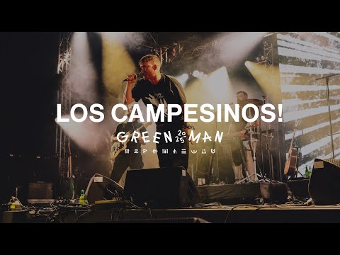 Radar Meets... Los Campesinos! | Green Man 2025