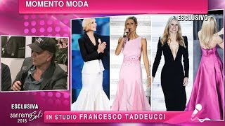 SanremoSol 2018 - Moda Francesco Taddeucci