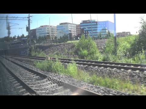 I-juna Helsingin rautatieasema-Lentoasema-Helsingin rautatieasema. 2/2.