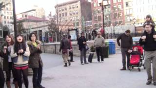 Harlem Japanese Gospel Choir  Everybody Clap Your Hands ハーレムジャパニーズゴスペル