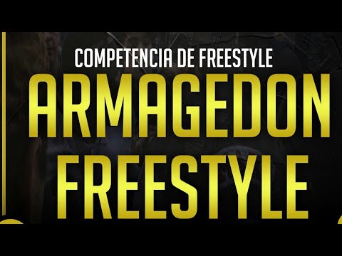 Armagedon frestyle ESTADIO OLIMPICO 8vo de final (felpa divo ,La LeBron ,new blak, mampulo, NP, etc.