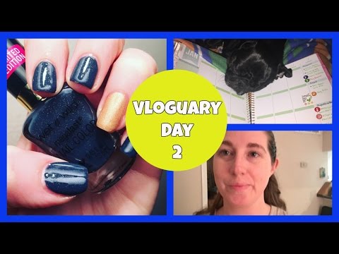 Vloguary Day 2: Planning Recap + Office Clean up + Gasparilla Wreath Making Supplies