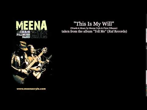 Meena Cryle - This Is My Will (with Lyrics)