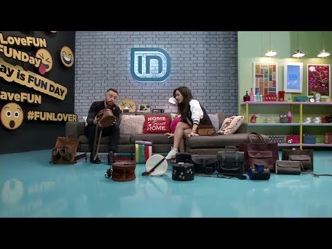 Sara Kolami dhe Besmir Latifi të ftuar në Fun Day 18/01/2018 | IN TV Albania