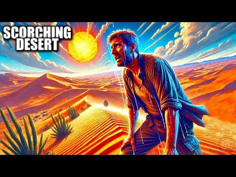 Surviving in One Of The Hottest Places On Earth! | Scorching Desert