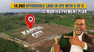 Discover Kapital City: Prelaunch Land For Sale In Epe Lagos With Payment Plan