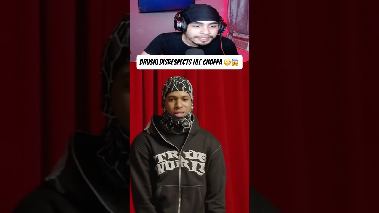 NLE Choppa Almost Crashed Out 💥😳 #nlechoppa #druski #streamer #twitchstreamer #shorts #funny