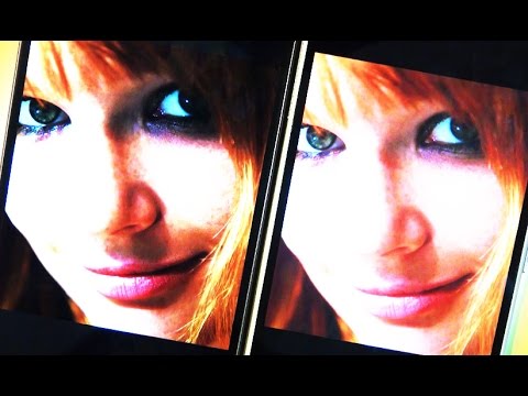 LG G3 vs Sony Xperia Z2 (2K vs HD)