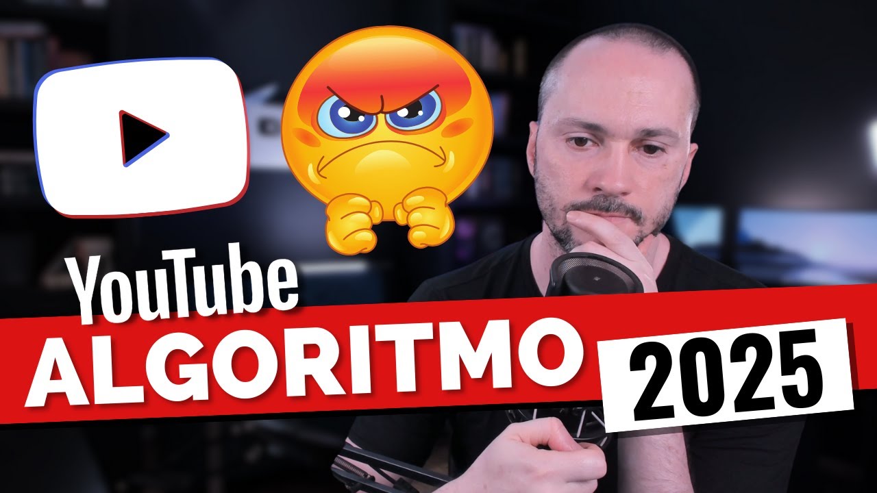 Pare de SOFRER com o Algoritmo do YouTube [2025]
