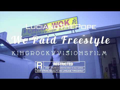 LucianoThePope   We Paid Freestyle (POPEMIX)