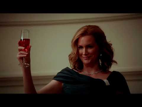 Mikaelsons Drink Elena's Blood In the Champagne - The Vampire Diaries 3x14 Scene