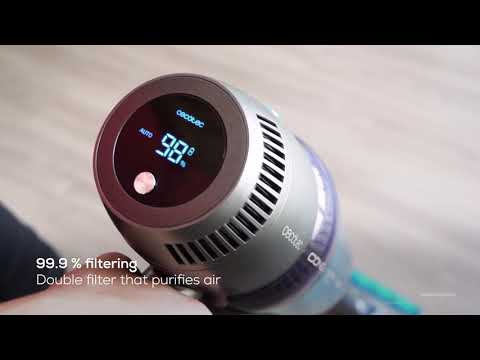 Вертикальный пылесос Cecotec Conga RockStar 900 X-Treme (05705) купить в  Москве | Технопарк