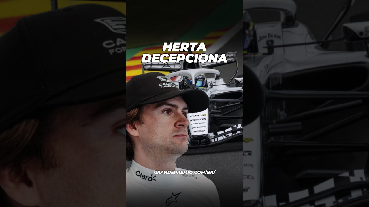 ZERO SURPRESA NA F1