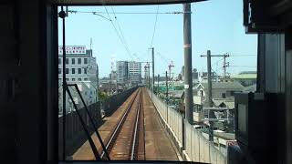 【前面展望】羽衣線 鳳～東羽衣 225系5100番台 【Front outlook】Hagoromo Line Otori～Higashi-Hagoromo Series225-5100