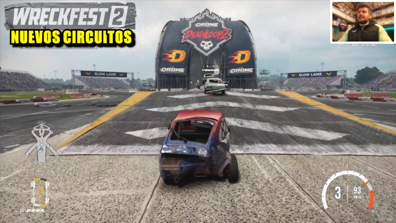 WRECKFEST 2 añade NUEVOS CIRCUITOS... llega DEATHLOOP 2 🏁 Gameplay en Español (PC Steam)