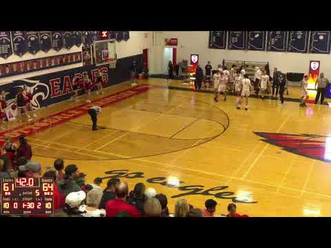Scottsdale Christian vs. Gilbert Christian Varsity Mens' Basketball