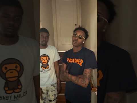 1100 Himself & PayQTheLoot Checks In W/ShotByManzo.