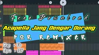 Download lagu ACAPELLA LAGU #JangDengarDorang For Remixer (Acapella - Vocal Only) Cari Tau  mp3
