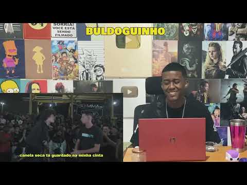 Jhony REACT - MAGRÃO X PEKE - Primeira Fase ( Clima Quente )